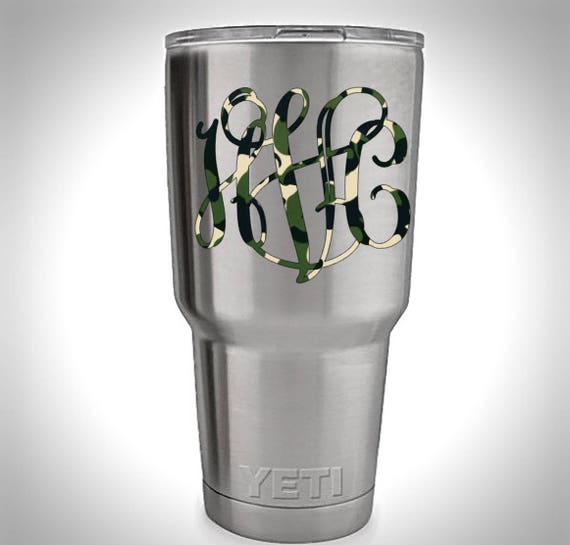 yeti camo tumbler