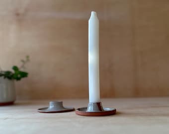 Candlestick holder, simple candlestick holder, taper candlestick holder, minimalistic candlestick holder, minimalist home decor, candles