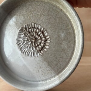 Handmade ceramic garlic grater, garlic dish, bread dipping dish, oil and vinegar dish image 4