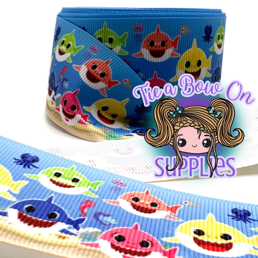 Shark Family Ribbon | 1.5