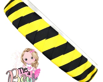 Batman Knot Headband | Black Headband | Mommy and Me  display picture 2