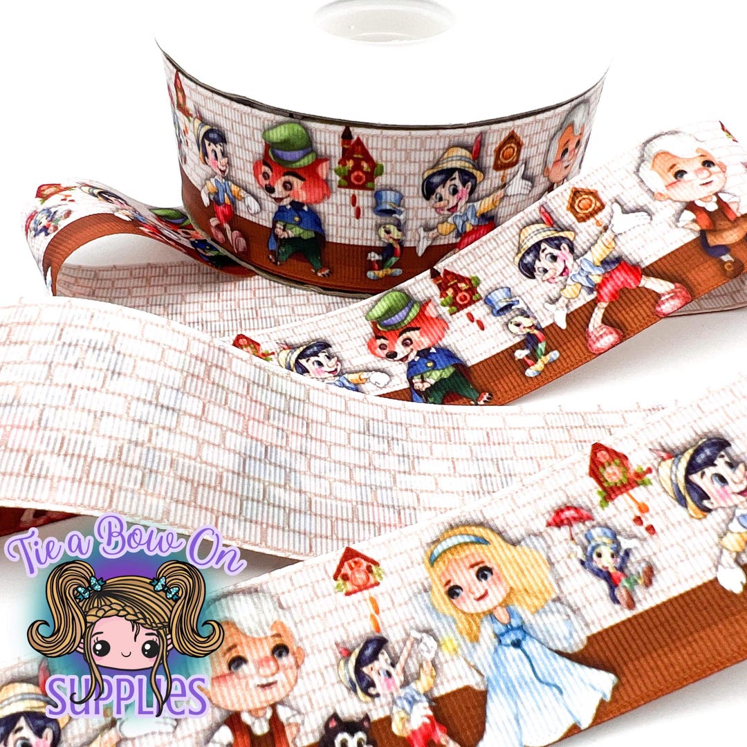 Wooden Boy Ribbon | 1.5