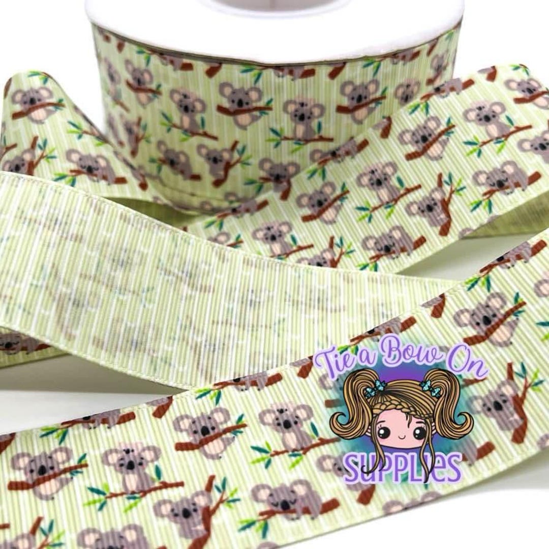 Kozy Ribbons Koala & Bamboo Ribbon | 1.5
