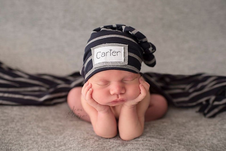 personalized newborn hats baby