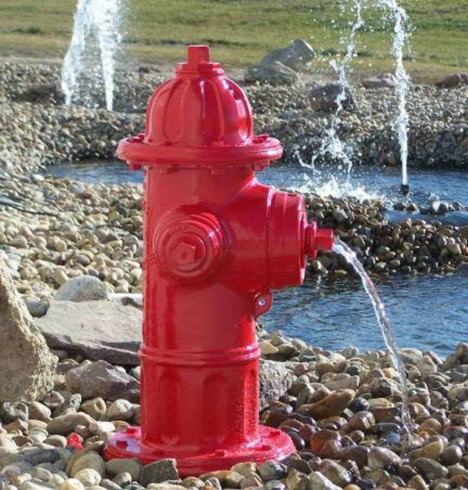 Replica Mueller Centurion Fire Hydrant Etsy