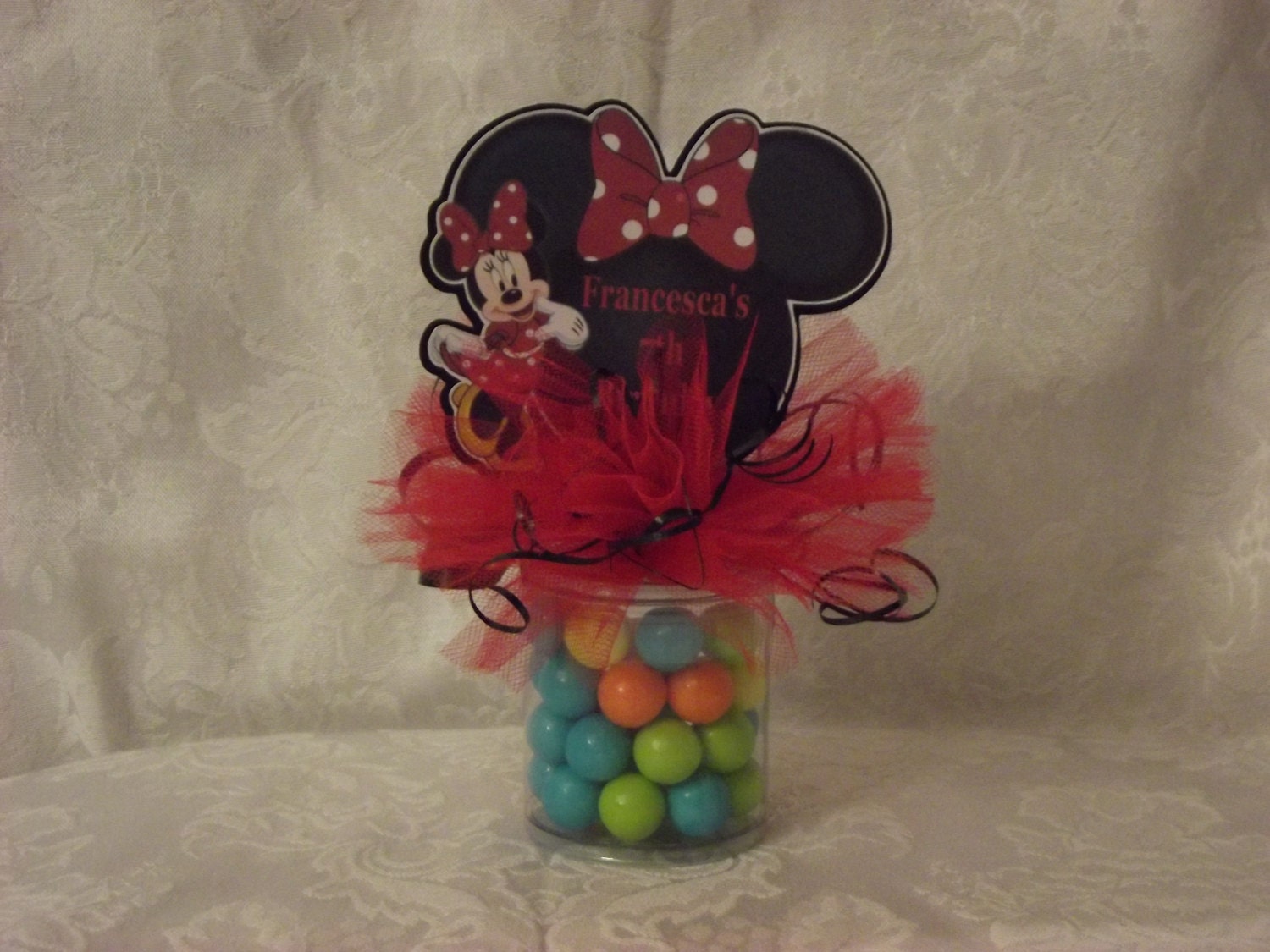 Minnie Mouse Personalized Favor set of 10pcs Etsy