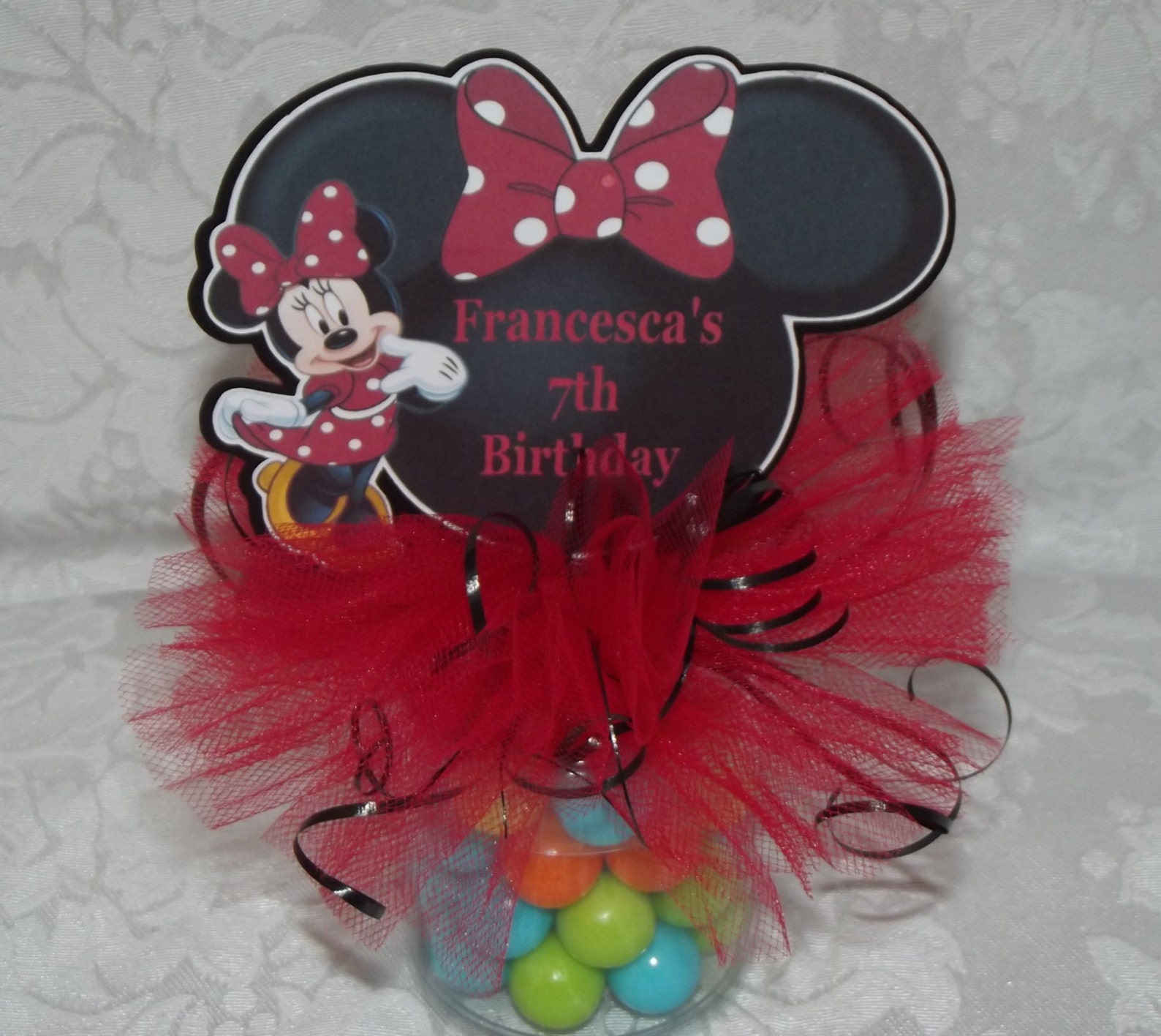 Minnie Mouse Personalized Favor set of 10pcs Etsy