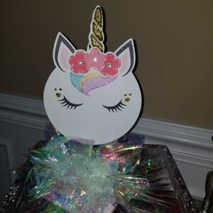 Small Unicorn Centerpiece image 3