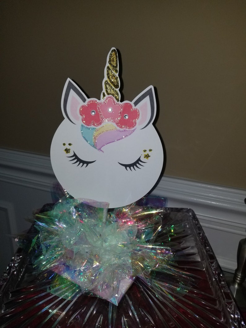 Small Unicorn Centerpiece image 3