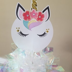 Small Unicorn Centerpiece image 1