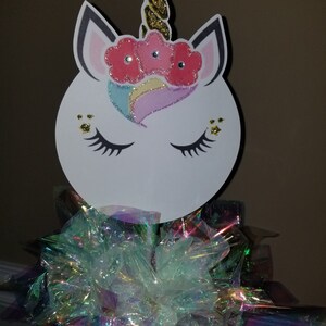 Small Unicorn Centerpiece image 2