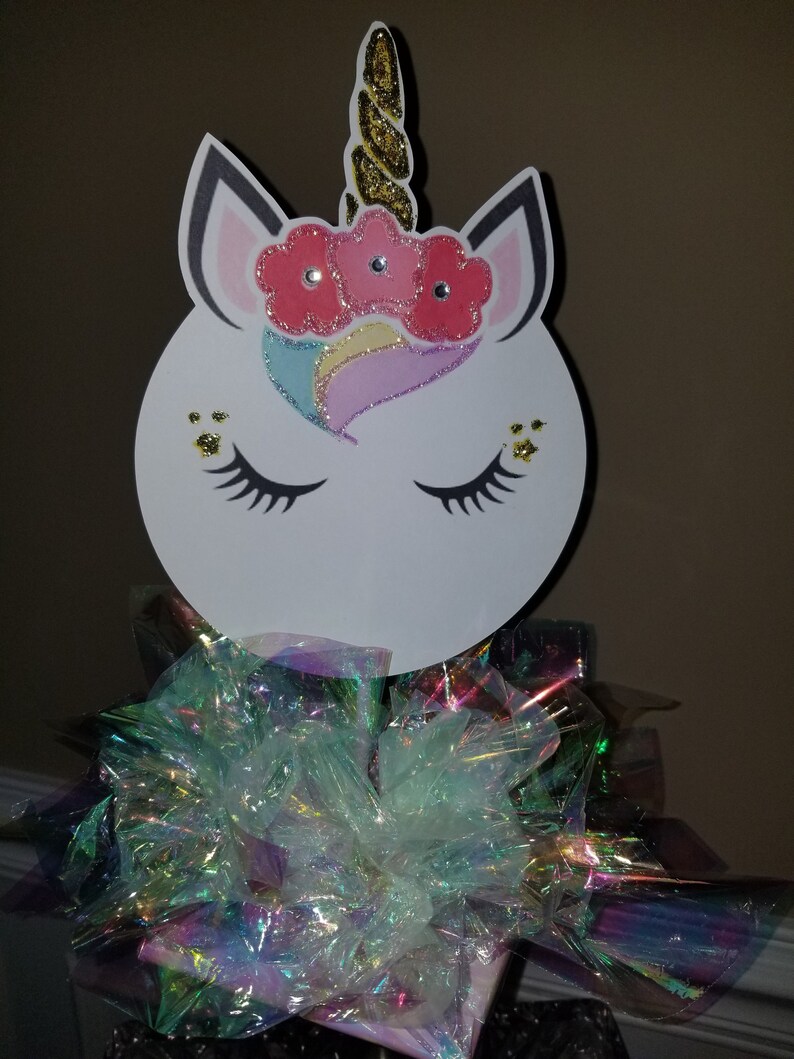 Small Unicorn Centerpiece image 2