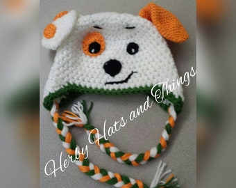 Pattern Digital - Modello per cappello Bubble Puppy