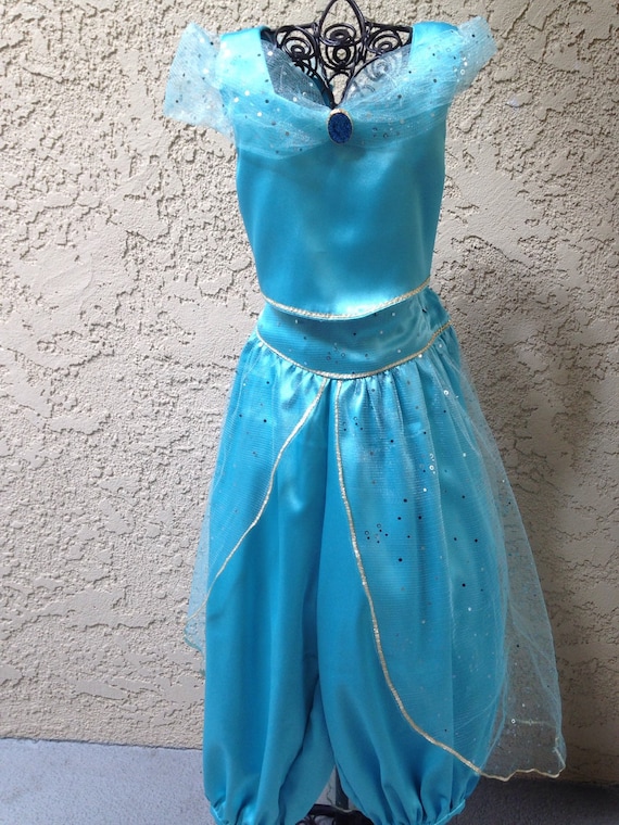 Princess costume Jasmine inspired | Etsy