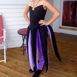 Octopus Ursula inspired costume