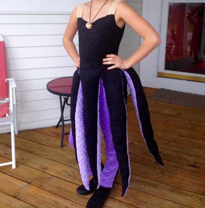 Octopus Ursula inspired costume image 1