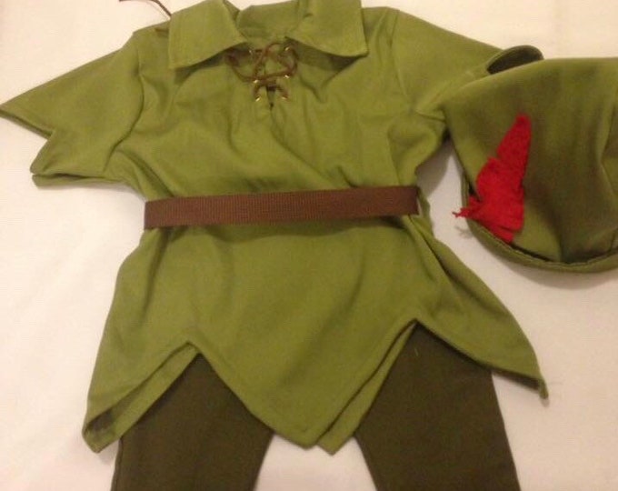 Peter Pan Bagged Costume