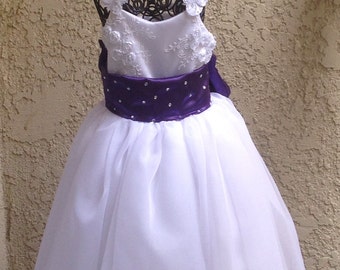 Pageant little girl dress