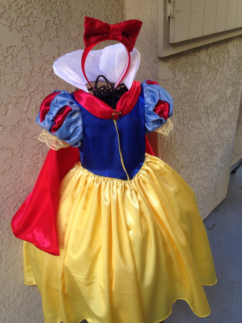Snow withe inspired dress
