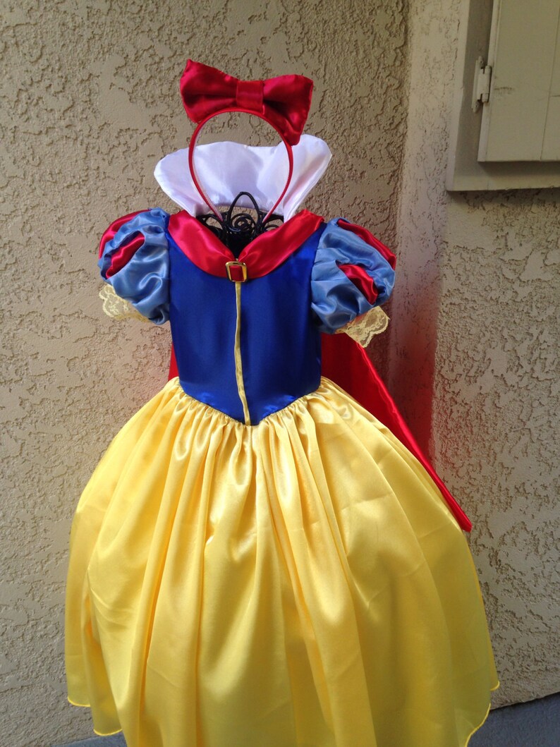 Snow withe inspired dress