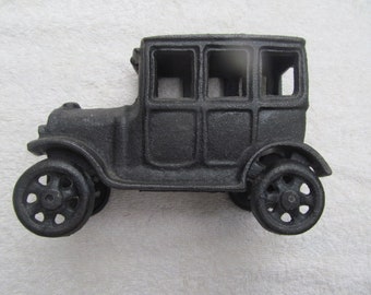 cast iron cars collectables