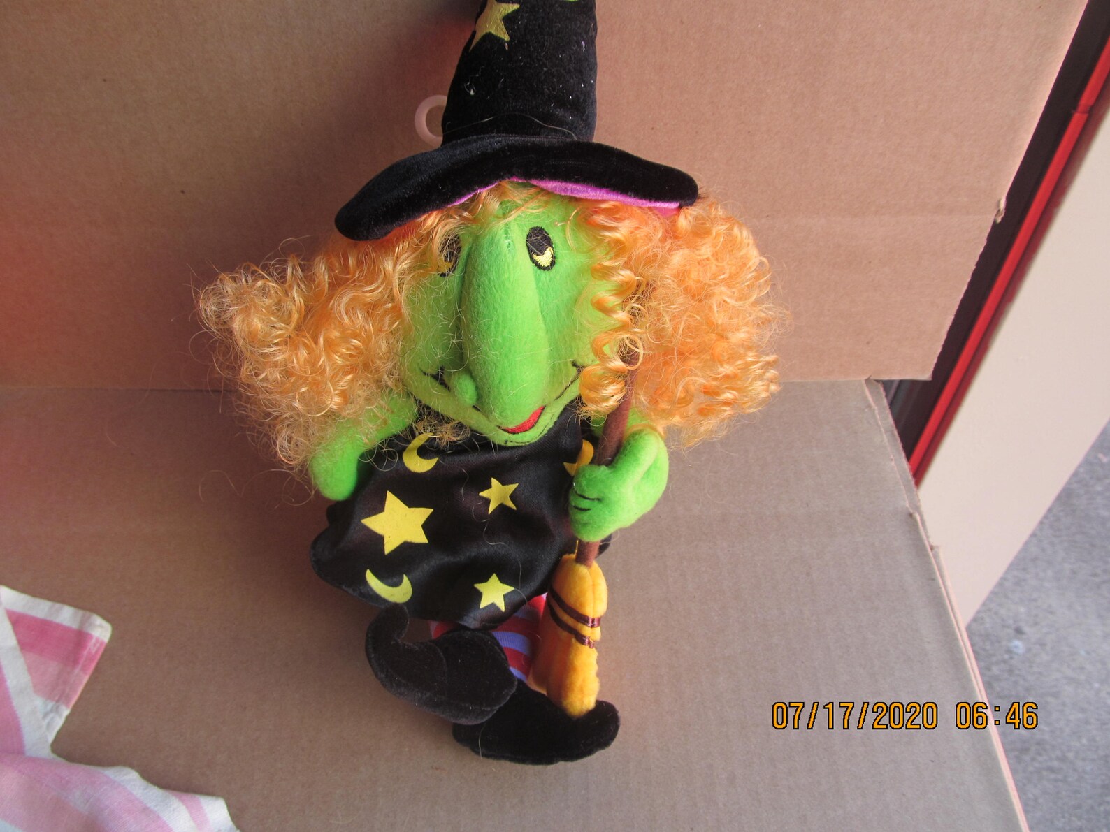Halloween//Witch//Plush//Toy//Doll //Home//1 plush toy Etsy