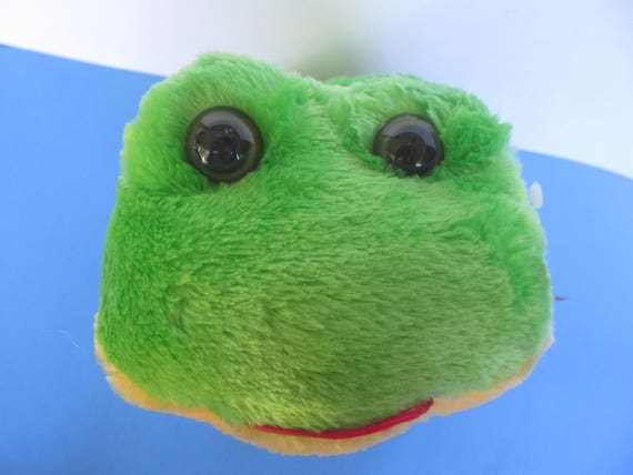 green plush toy