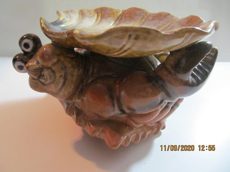 Crab Soap Dish //Ceramic Display//Home Decoration //Crab Etsy