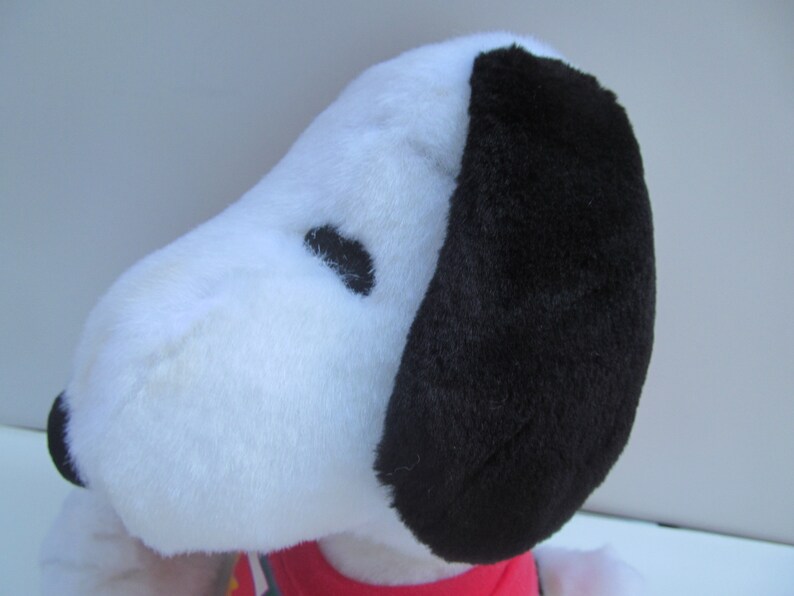 vintage snoopy plush