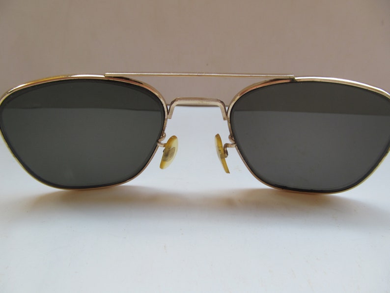 American Optical Vietnam War Aviator Sunglasses 5 Etsy