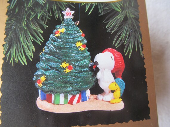 Snoopy Peanuts Hallmark Etsy