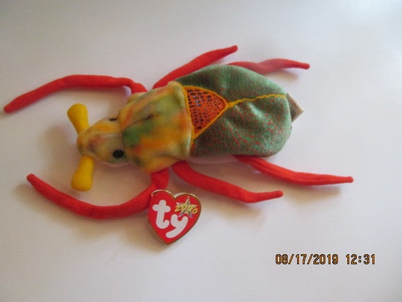 scurry beanie baby