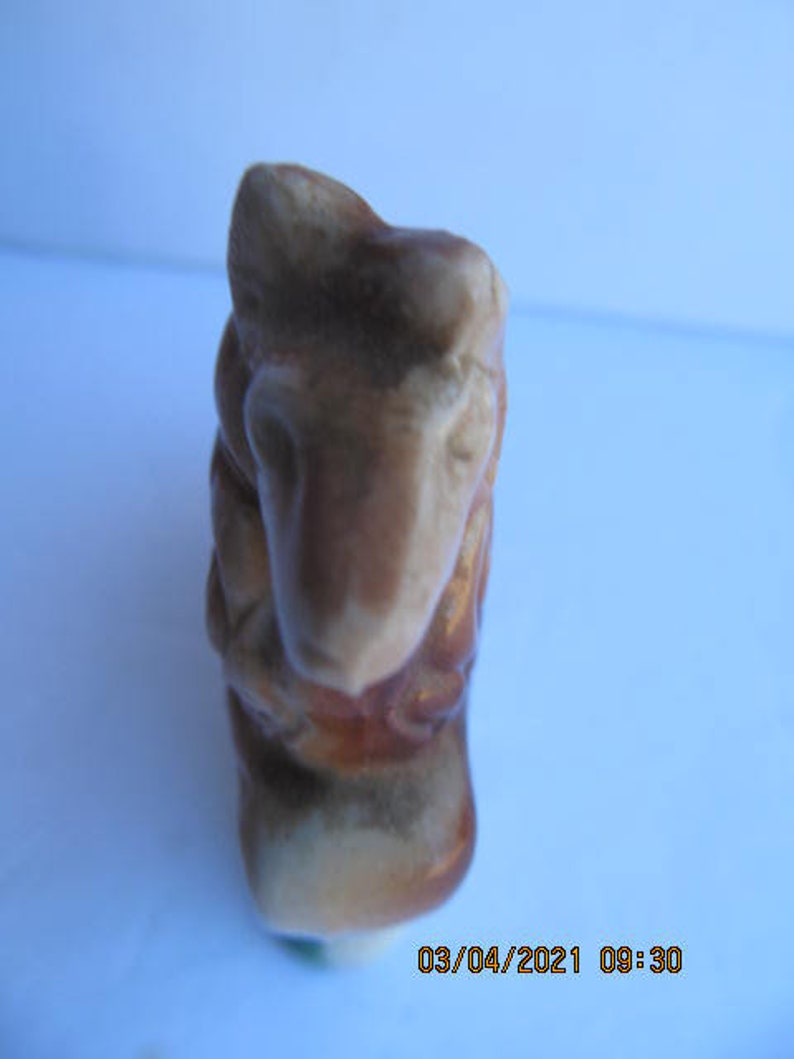Collie Dog Figurine Vintage collectable Ceramic Figure Collie Dog