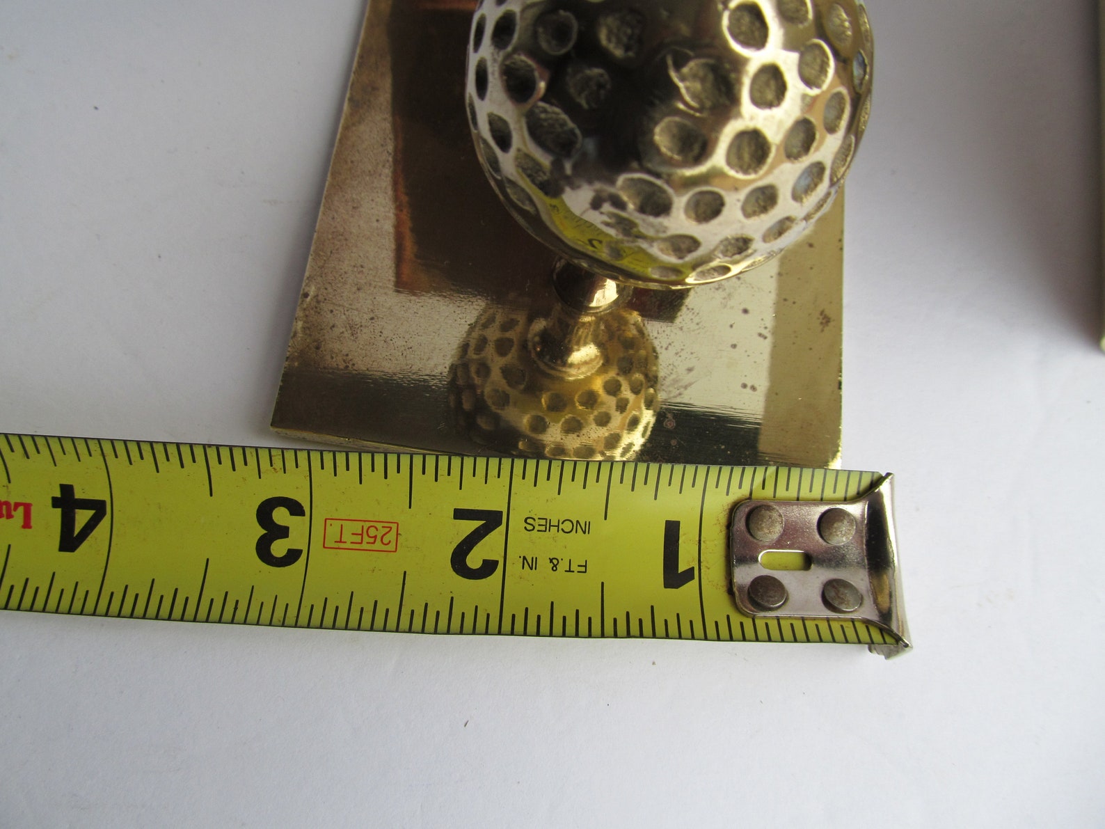 Brass Golf Ball // Balls / Vintage Brass Golf Ball Book Ends Etsy