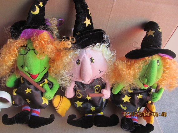 witch plush doll