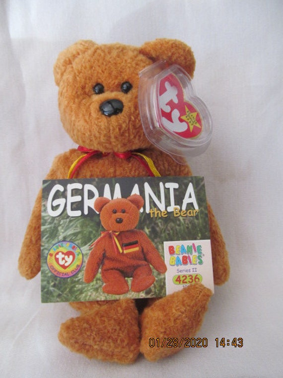 germania ty beanie baby value