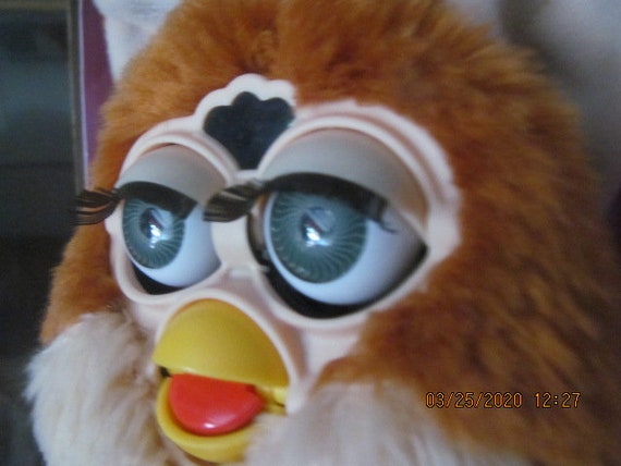 tan furby