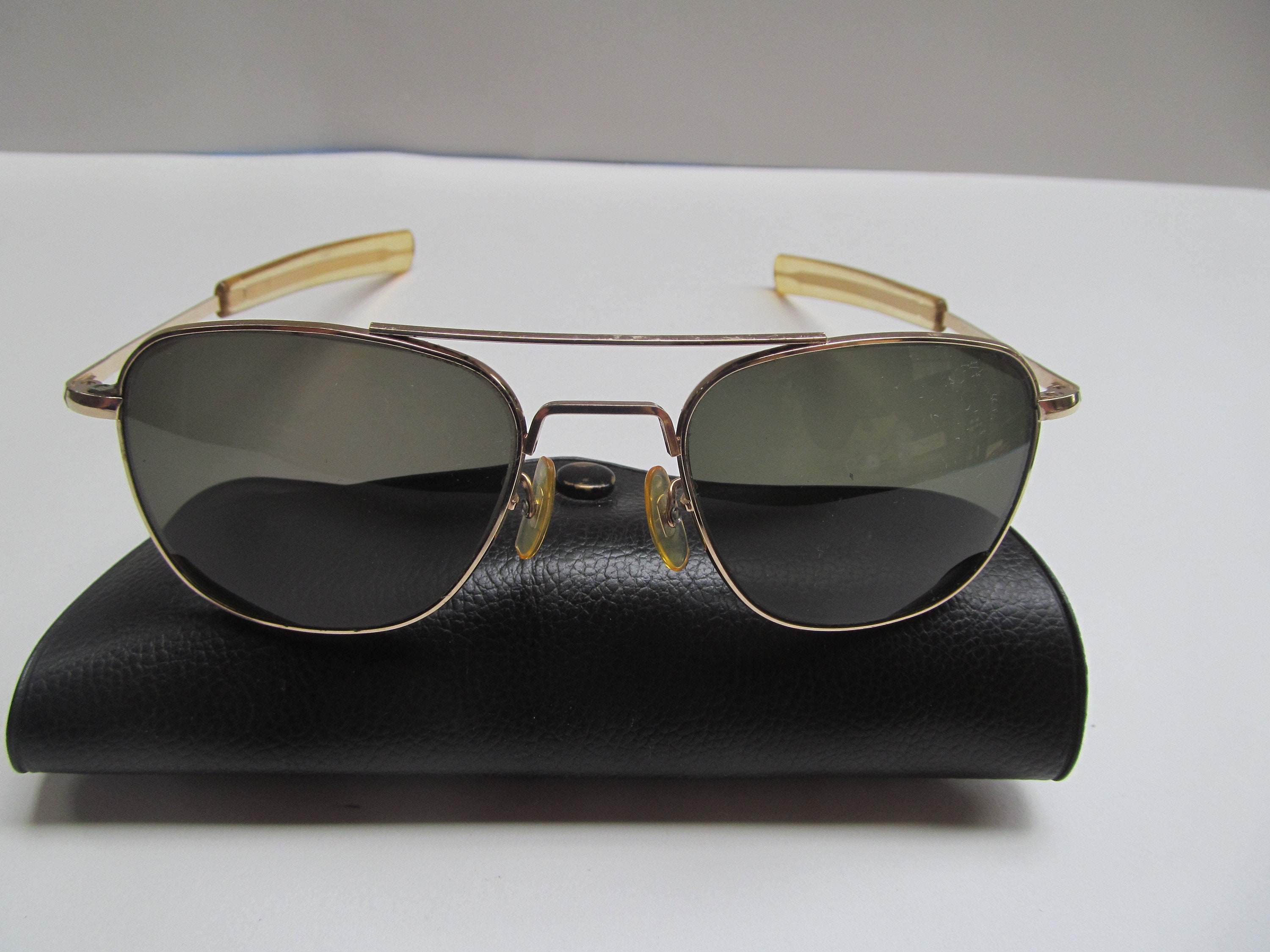 American //Optical//Vietnam//War//Aviator// Sunglasses//5 Etsy