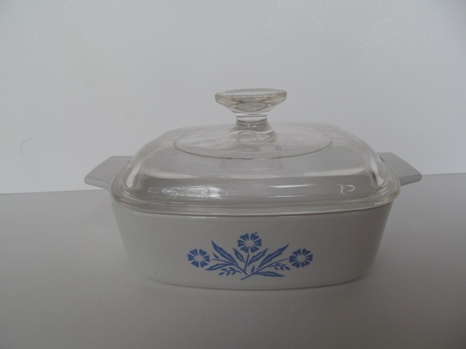 Vintage Corning Ware A 1 B 1 Quart with Lid Etsy