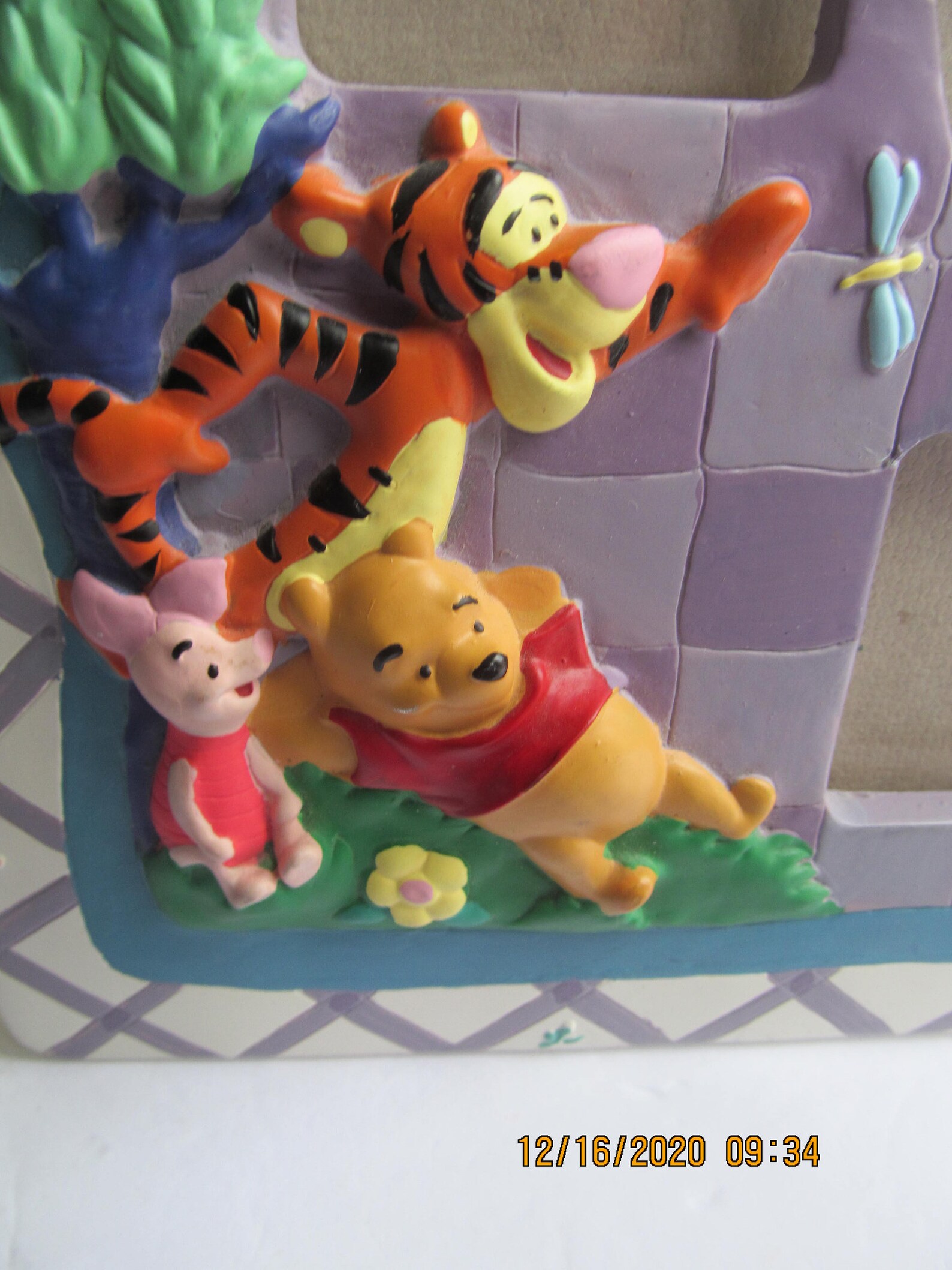 Winnie the Pooh //picture Frame //classic //stepping Etsy