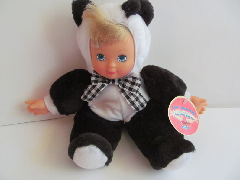 Bean Bag Cute little Baby Dolls in Animal Costume Etsy
