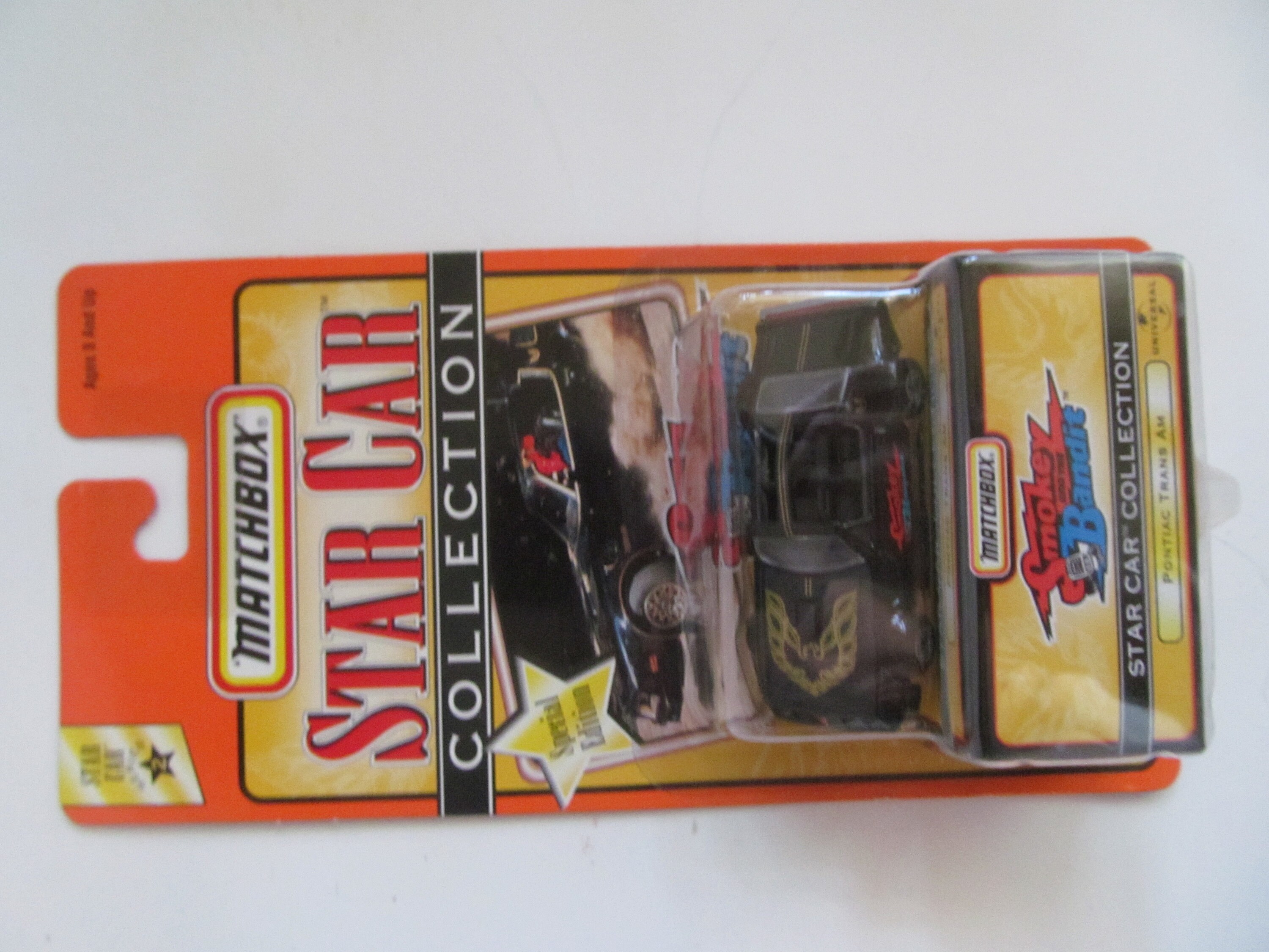 smokey and the bandit matchbox car
