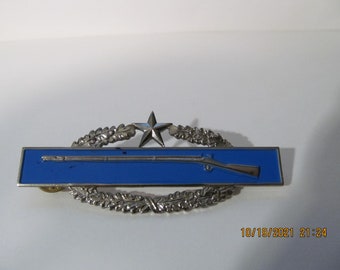 Meyer Insignia Master Commander Electrician Lapel Pin Vintage NIP N.S