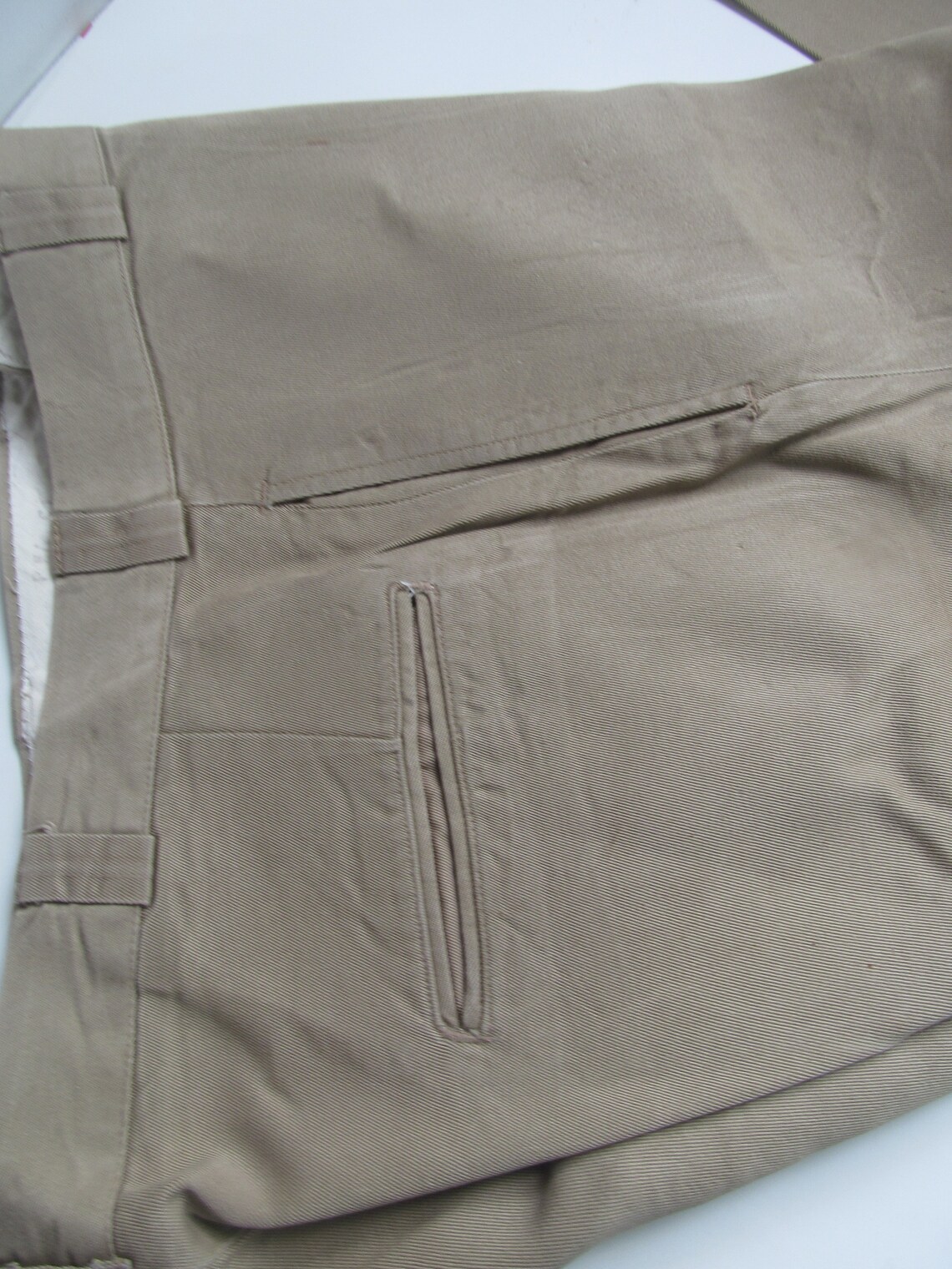 Military// Khaki // Uniform // Pants // Vintage ..Military // | Etsy