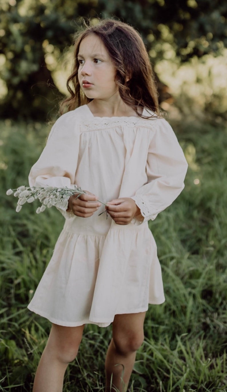 Sommerkleid, Festliches Kleid zur Einschulung zartrosa Bild 1