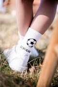 SCHOOLCHILD SOCKS Football Size 28-34 Gift for school enrollment product logo
