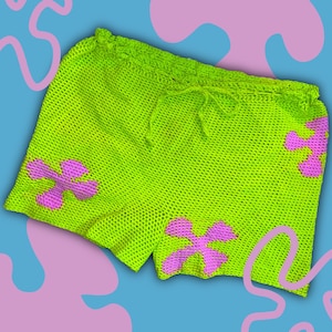 Patrick’s Shorts | Crochet | *PATTERN ONLY*
