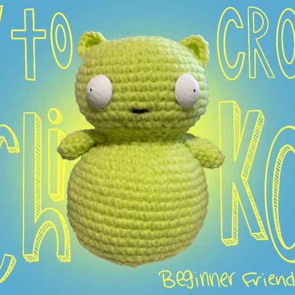 Crochet Kuchi Kopi Pattern Etsy
