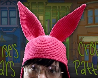 Louise Belcher Hat - Etsy