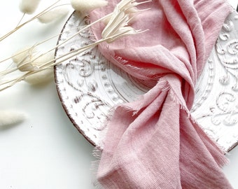 Mauve Napkins Etsy